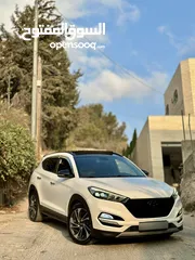  3 هيونداي توسان 2018  فل الفل مسكررر اضافات بحالة الوكاله