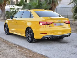  4 2018 Audi S3 S-line Quattro 1 of 1 in Bahrain