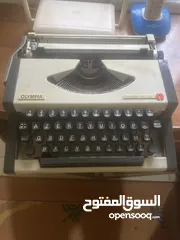  1 طابعة موديل 1969
