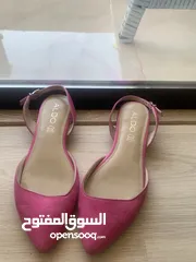  15 عدة احذية كعب عالي وبالارينا و حذاء رياضي واحد جديد