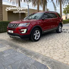  9 Ford Explorer 2017 for urgent sale