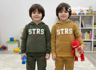  7 ملابس اطفال ولادي وبناتي من عمر سنة الى 13 سنة