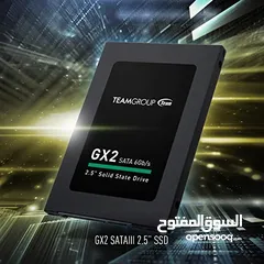  2 SSD TEAM GROUP GT2 512 GB هارد ديسك مميز وبسعر مميز فائق السرعة بسعة 512 جيجا