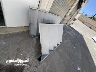  6 درج مستعمل صاج بحالة ممتازة