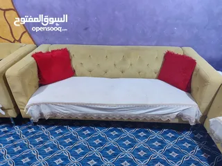  4 قنفات كويتي باب اول ب350 بيهم مجال لشراي