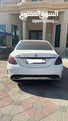  3 Mercedes c200 2016