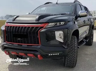  5 شيل واجه بكب متسوبيشي L200
