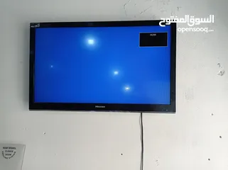  2 شاشة هانسس شغالة 100/100