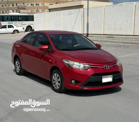  2 TOYOTA YARIS 1.5 MODEL 2016 NEAT AND CLEAN CAR