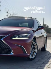  1 لكزس ES 350  بداخليه نادره