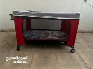  6 سرير اطفال شبه جديد