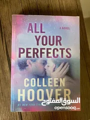  6 7 كتب للكاتبة المشهووة كولين هوفر