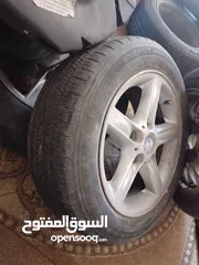  5 جنط مع كوشوك مشلن اصلي صناعه USA