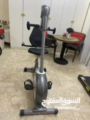  9 Olympia Cardio Set (Treadmill, Bike and Ab Roller)