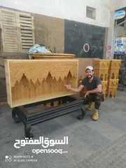  11 فن الزخرفة على الخشب ترحب بكم.النجارة الفنية المغربية