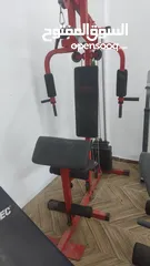  8 ماكنات رياضه لتخفيف الوزن وبناء الاجسام مستعمله نظيفه للبيع بسعر مغري عرابه