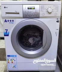  2 غسالات مستعمل بحاله ممتازه للبيع