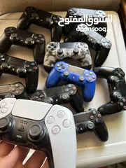  1 ايادي اصلية  ps4 بسعر حرققققق بحالة الجديد عالفحص عالفحصصص  Controller ps4 like new