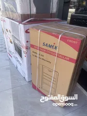  2 ثلاجه سامكس الزجاجيه بسعر حرق وتحدي