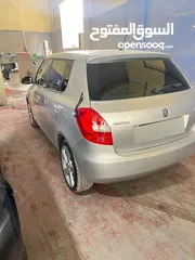  2 سكودا فابيا 2014 مطور 1200 تيربو