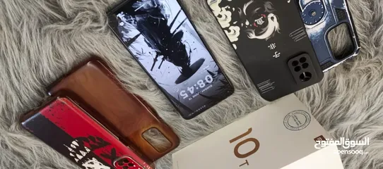  18 هاتف شاومي مي عشرة تيXiaomi mi 10Tهاتف قوي بالالعاب للبيع ب 80 دينار فقط هاتف شاومي مستعمل بسعر حرق