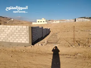  1 قطعة ارض (مشترك) مقابل الالواح الشمسية طريق بيرين