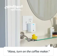  4 إيكو فليكس – Echo Flex - Plug-in mini smart speaker with Alexa