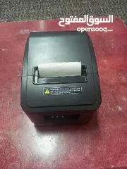  1 طابعة فواتير xprinter