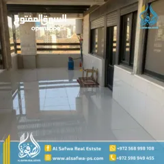  1 استديو مفروش للايجار مع ترس واسع عين مصباح قرب الاذاعه و التلفزيون