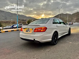  11 مرسديس e350 amg 2011