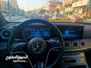  12 مرسيدس للبيع بنز E200 موديل 2021