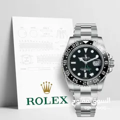  6 رولكس  سب مارين ~ جي ام تي ماستر 2   Rolex GMT-Master 2 .. Submariner