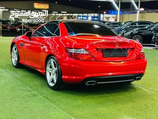  5 مرسيدس SLK 250  موديل 2013  مواصفات خليجيه بحالة ممتازة جاهز للاستخدام