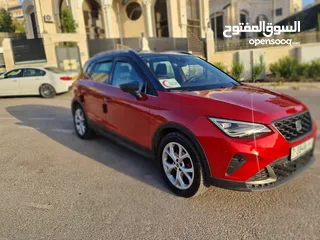  1 seat arona 2021 للبيع