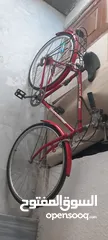 1 بسكليت ياباني  بحاله الوكاله استعمال خفيف جنط 26