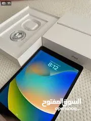  1 ايباد9 بالكرتونه مستعمل  بحال الوكاله  بسعر ممتاز