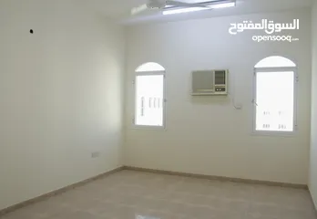  3 Good 1 Bedroom flats with a/c's, Al Khuwair, near Omanoil Filling station.