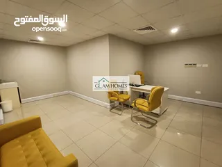  8 Furnished office space for rent at a good location Ref: 538S