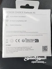  4 سماعات هونور Honor Choice الأصلية X5 ب12 دينار والسماعتين ب20 دينار والتوصيل مجاني