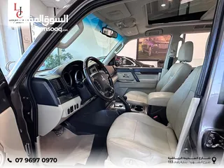  7 ميتسوبيشي باجيرو 2016 - 3800cc V6 ‏Mitsubishi Pajero 2017 - 3800cc V6