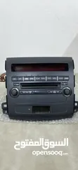  1 Mitsubishi Outlander Am FM CD Radio 8701A470 OEM