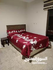  23 شقه مفروشه للايجار ابونصير مطله على شارع الأردن