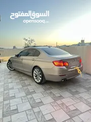 3 BMW 520 2013 كاملة الاضافات
