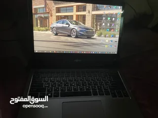  1 لابتوب وتاب fujitsu
