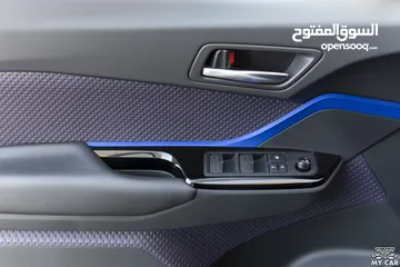  9 2021 Toyota C-HR EV - عداد زيرو