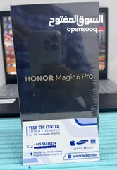  3 Honor Magic 6 Pro 5G 512 GB +12 GB RAM New Sealed !