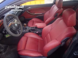  9 bmw e46 ci للبيع كاش وقابله للاقساط بسعر حرق (كوبيه)