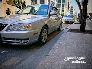 1 هونداي افانتي xd goold موديل 2006 تومتيك فل كامل