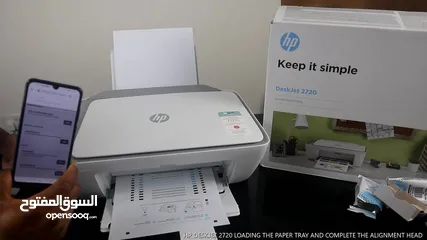 2 طابعة الكل في واحد من اتش بي ملونة سكانر ناسخة  hp prenter 2320 باقل سعر