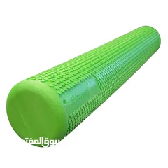  2 (فوم رول) Foam Roll Md buddy + فرشة يوجا (Yoga Mat and Pilates)